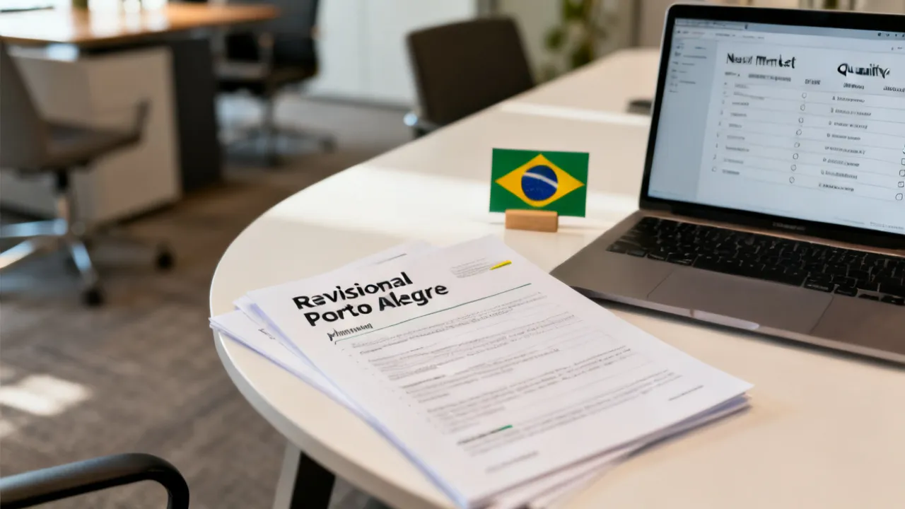 Revisional Porto Alegre: How to Plan a Responsible Review