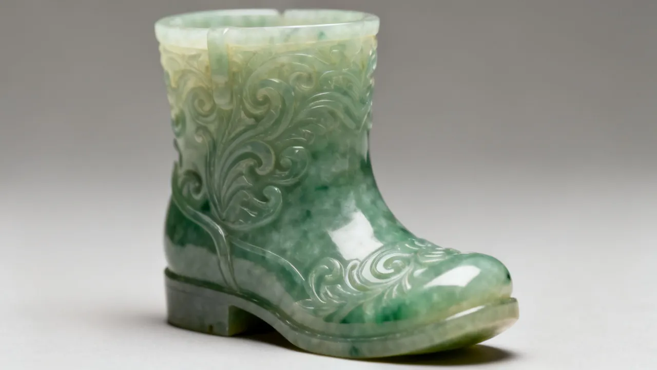 Discovering the Art of Jade Boot