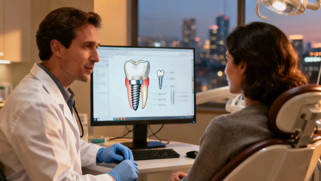 Vitrali Moema: A Practical Guide to Dental Implants