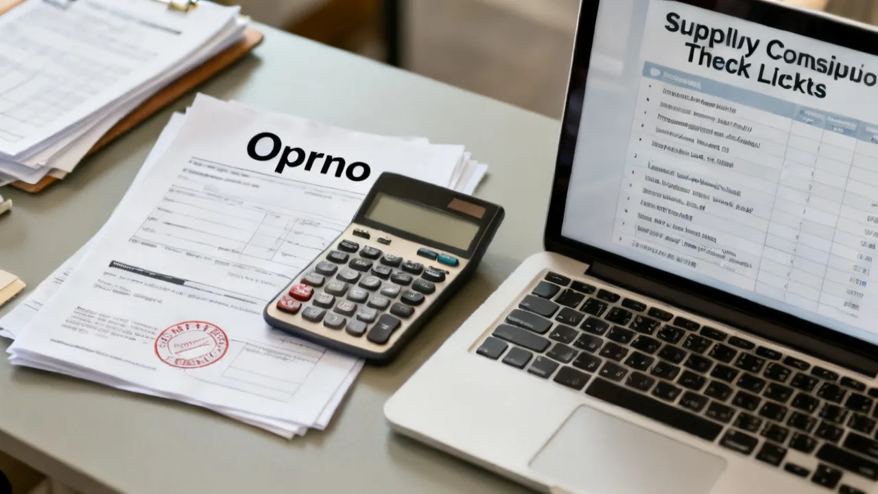 Understanding Oprno for Procurement and Supply Decisions