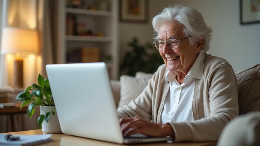 Empowering Seniors with Internet Connectivity