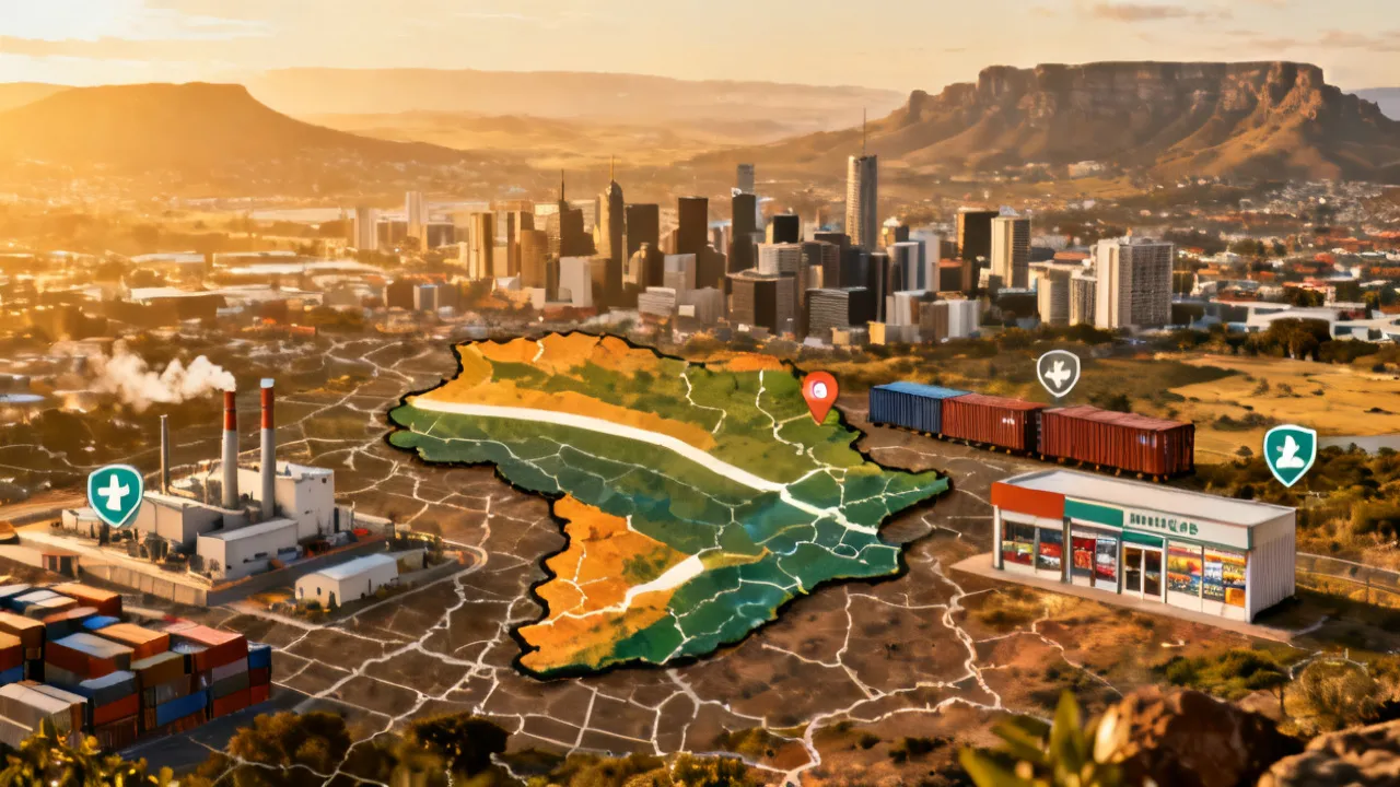 South Africa Market Guide for Buyers and Suppliers