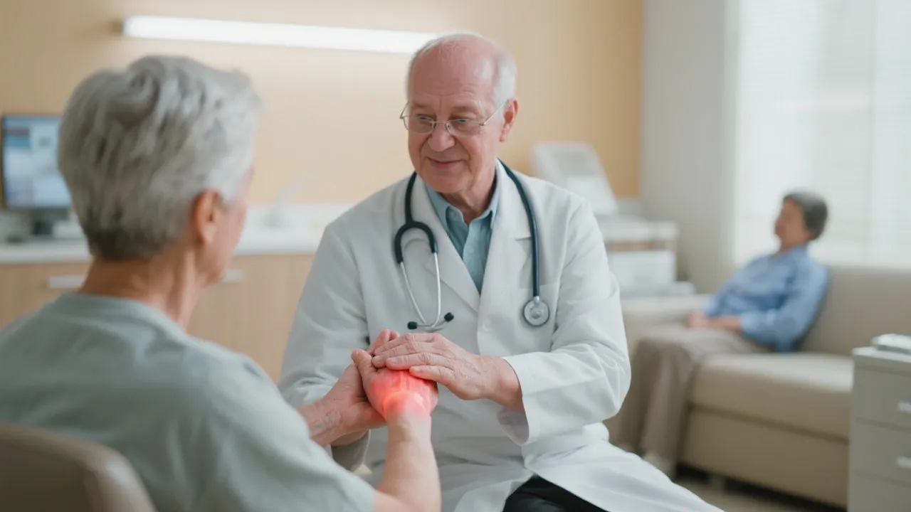 Understanding and Treating Arthritis Joint Pain