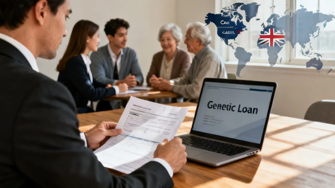 International Personal Loan Options and Application Guide