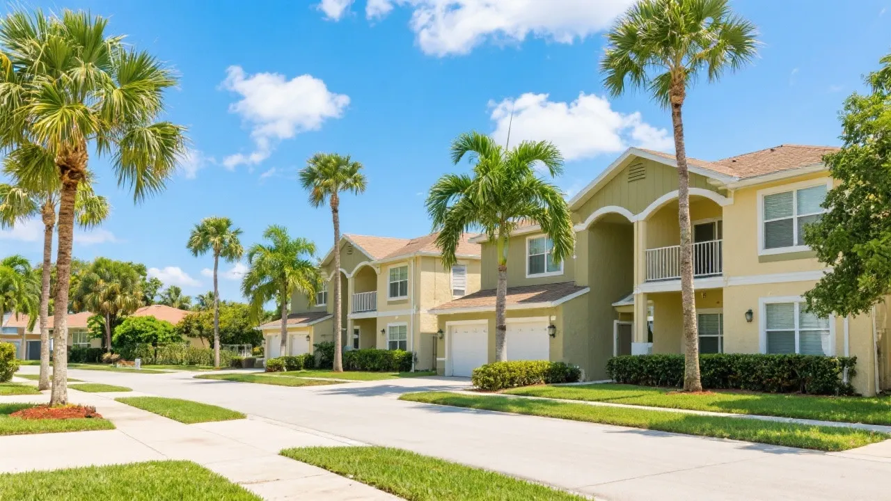 Ideal 55 Plus Townhomes in Florida