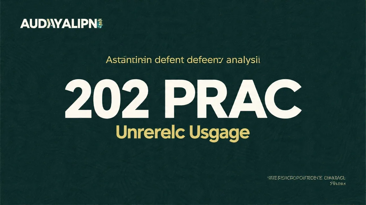 Understanding 202 Prac Applications