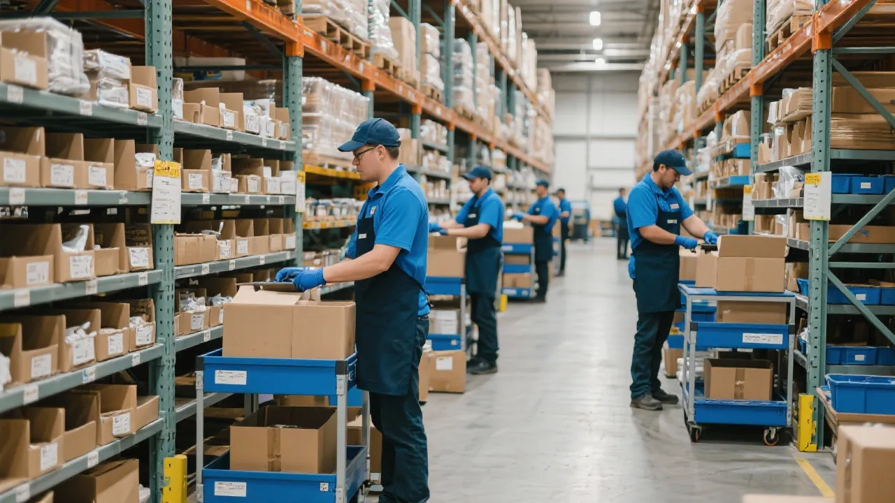 Understanding the Role of a Pick Packer