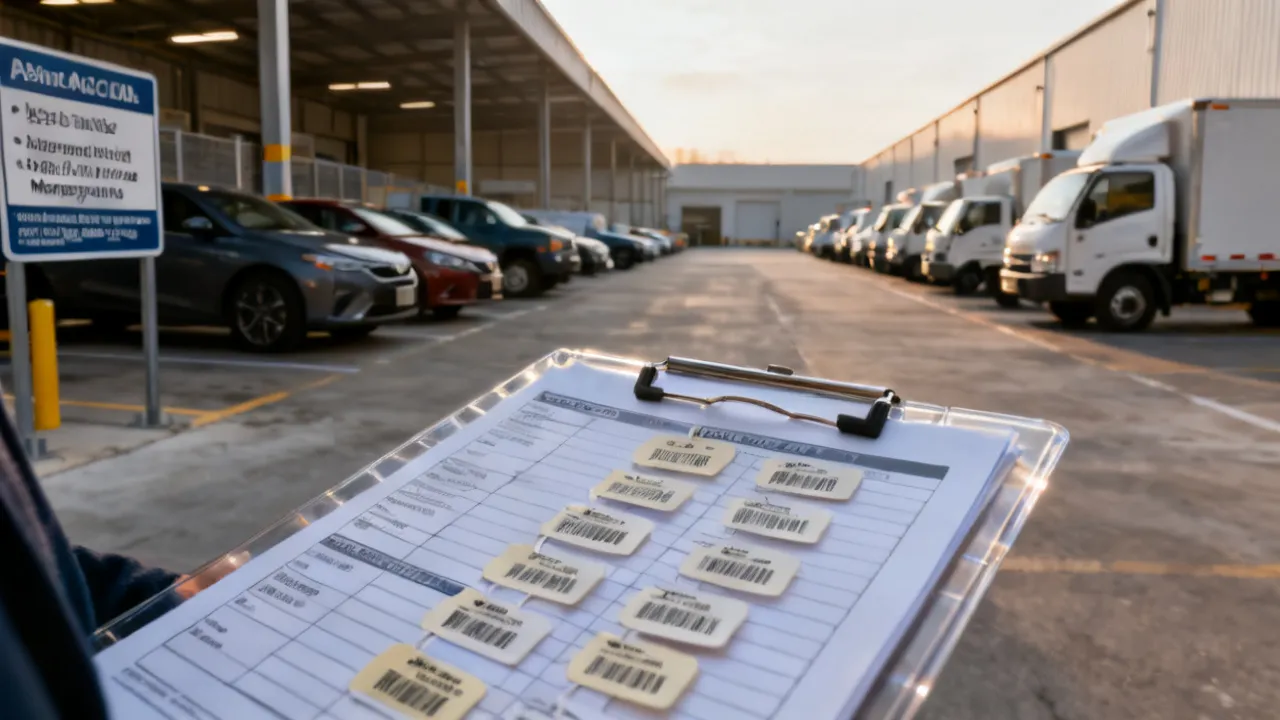 How Vehicle Availability Shapes Reliable Transportation Supply