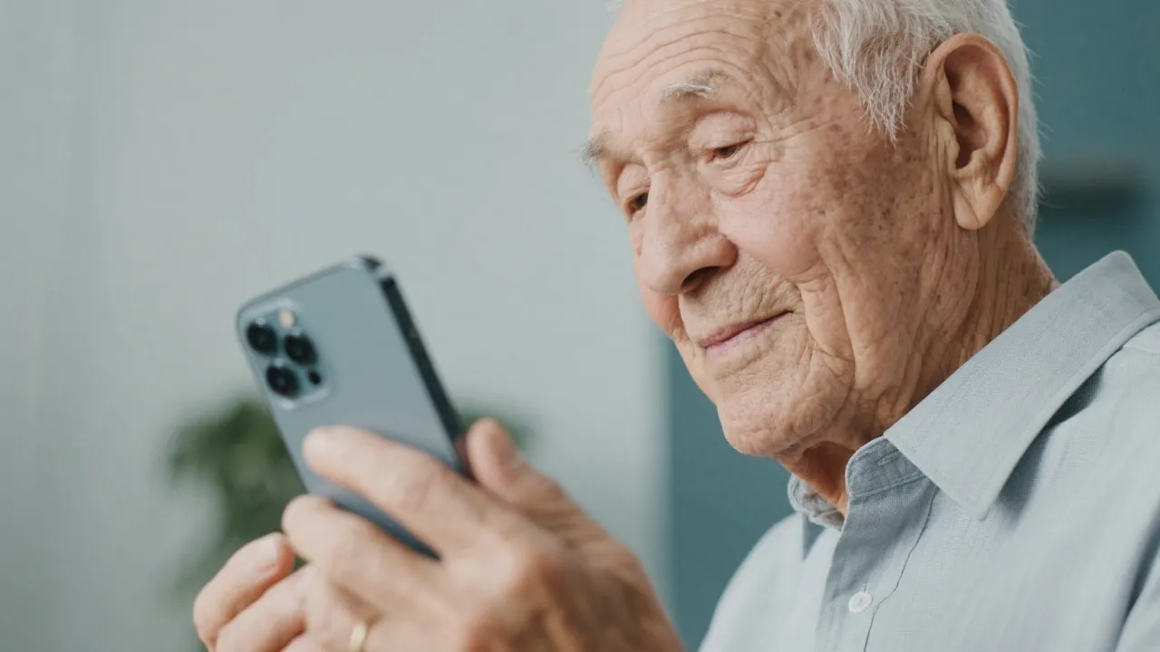 Complimentary Mobile Devices for Seniors