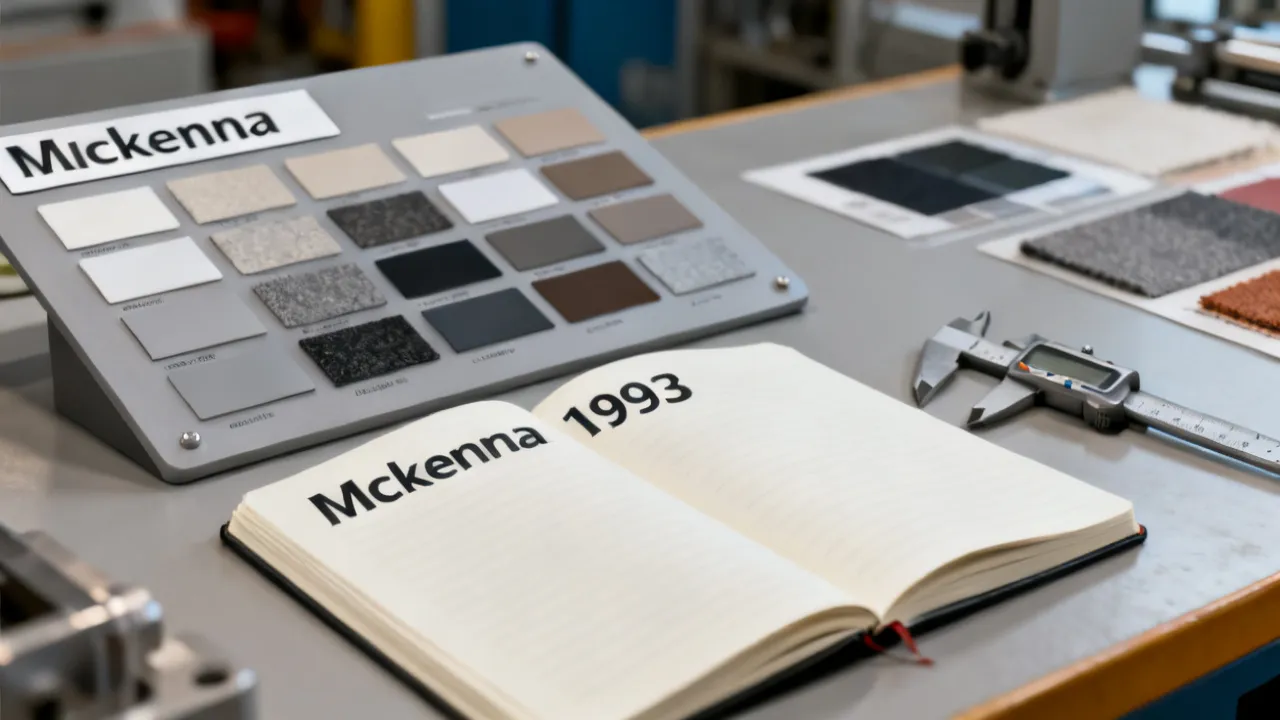 Mckenna 1993 and the Modern Sourcing Lens