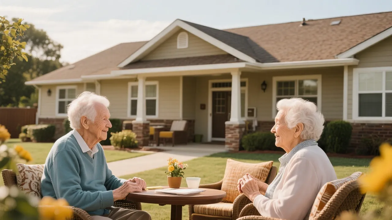 Exploring Homes for 55 and Older
