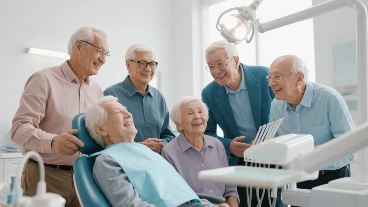 Finding a Dentist for Seniors Nearby
