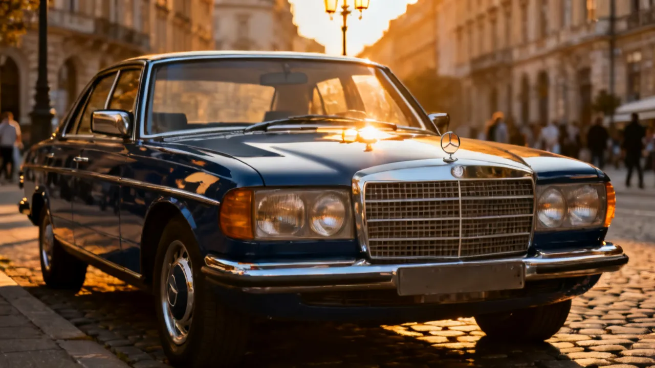 Discovering Mercedes Gloria Elegance
