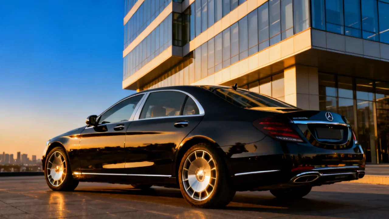 Unveiling the Mercedes Gloria