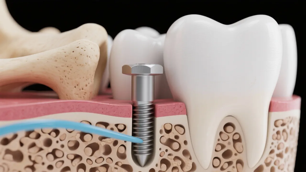 Bone Density and Dental Implants