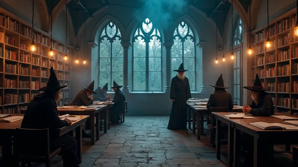 Discovering the Fascination of Wizard Lessons