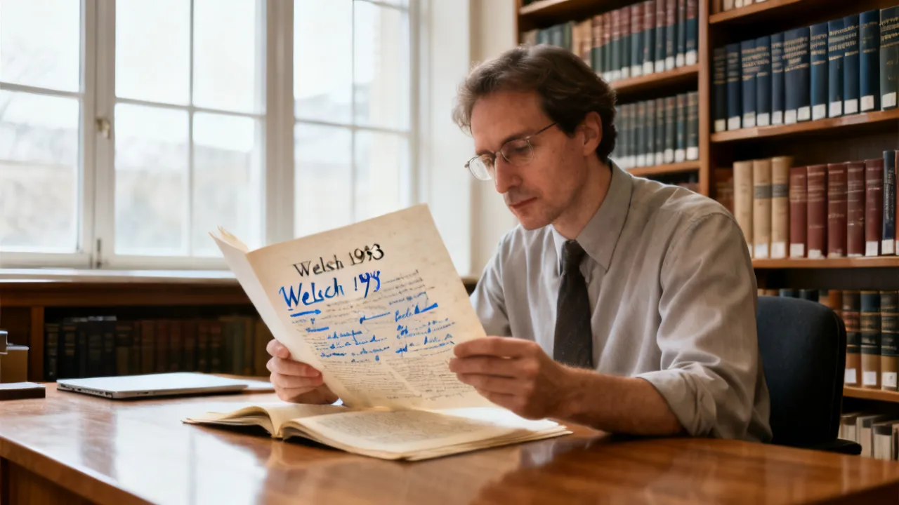 Understanding Welsch 1983 in Contemporary Thought