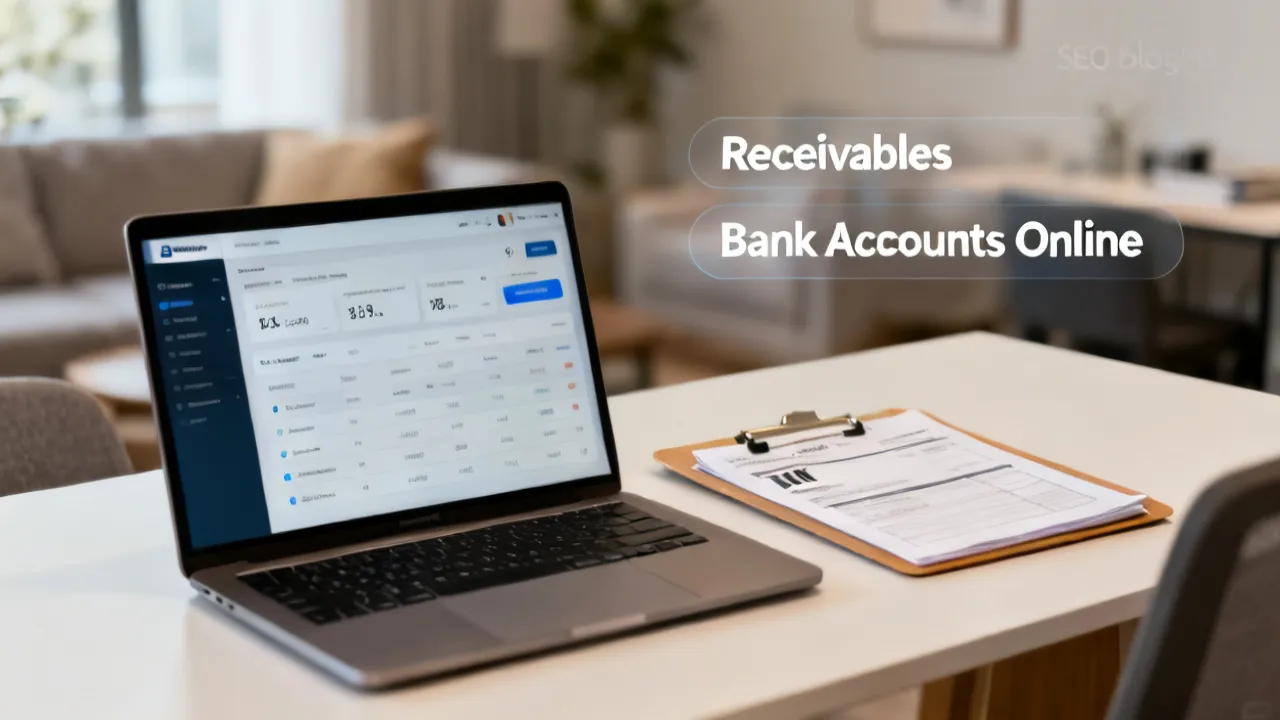 Receivables and Online Bank Accounts Explained