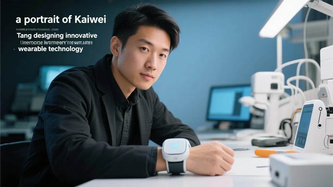 The Visionary Mind of Kaiwei Tang