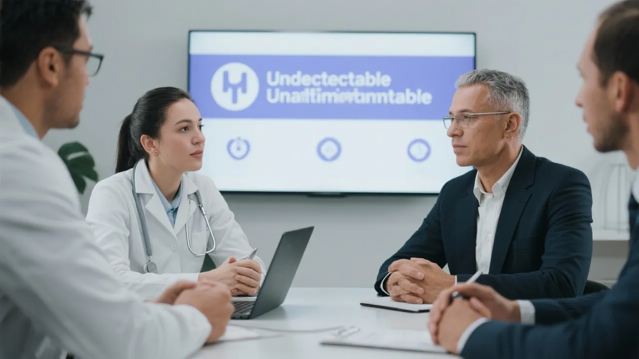 Understanding Undetectable Untransmittable