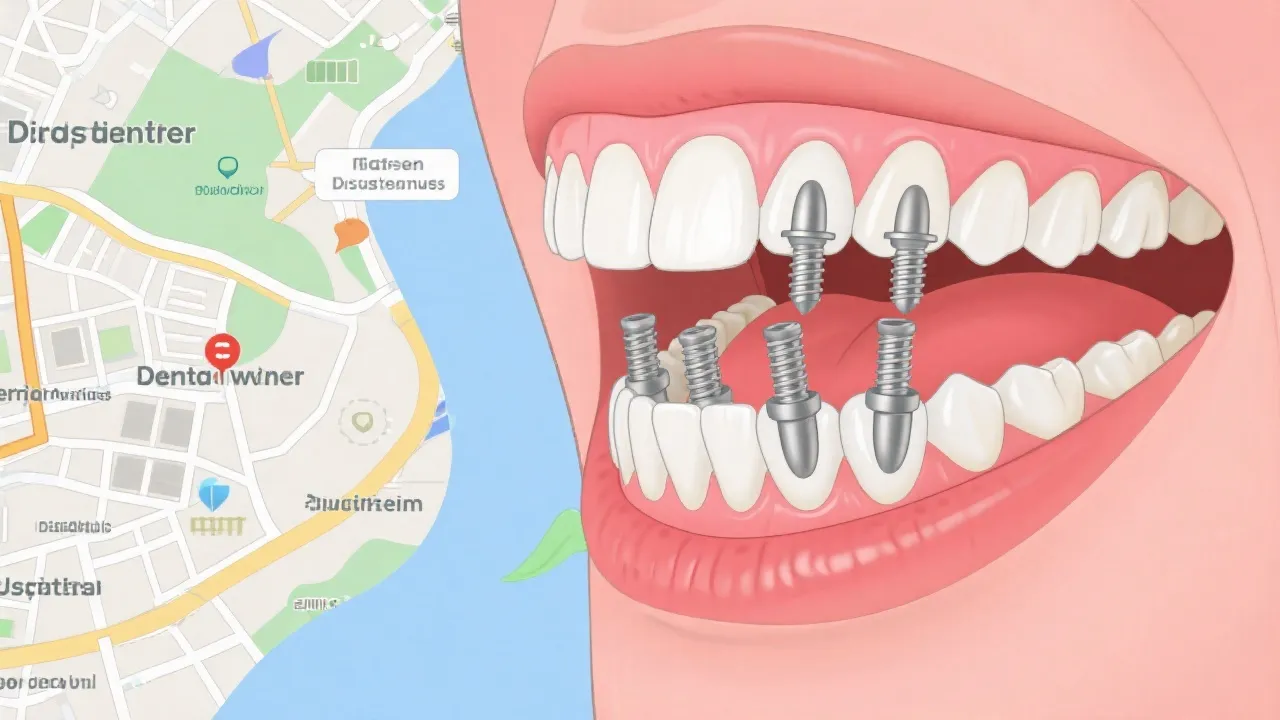 Affordable Full Mouth Dental Implants
