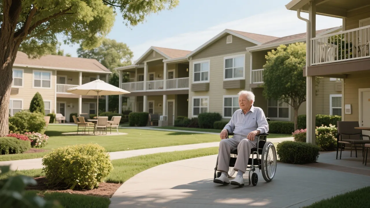 Finding 55 and Over Apartments Nearby