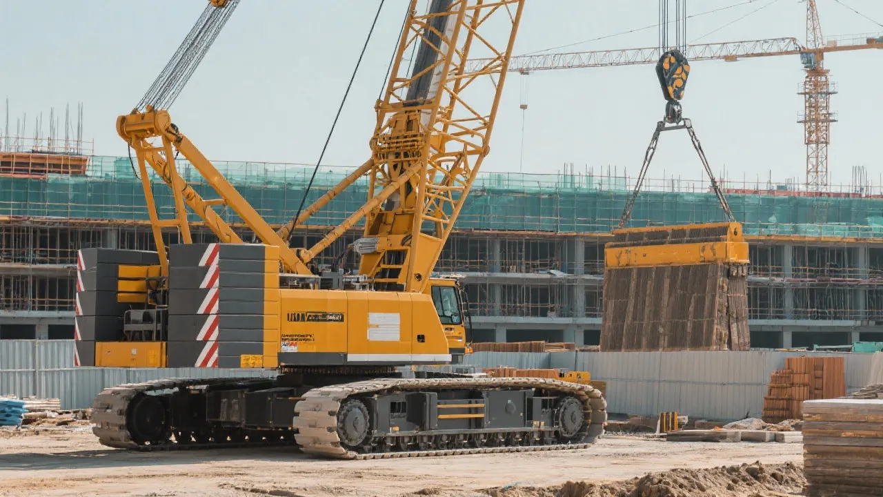 Understanding the Munck 45000 Crane