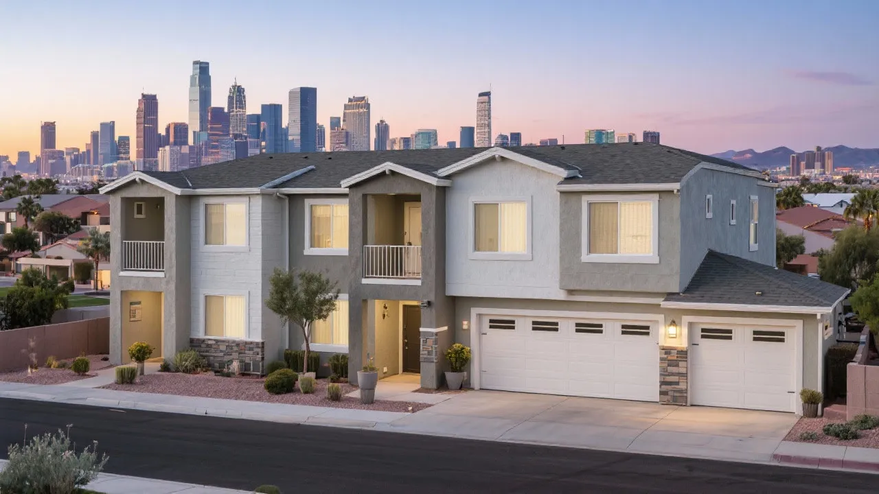 Discover Las Vegas Apartments with Garage