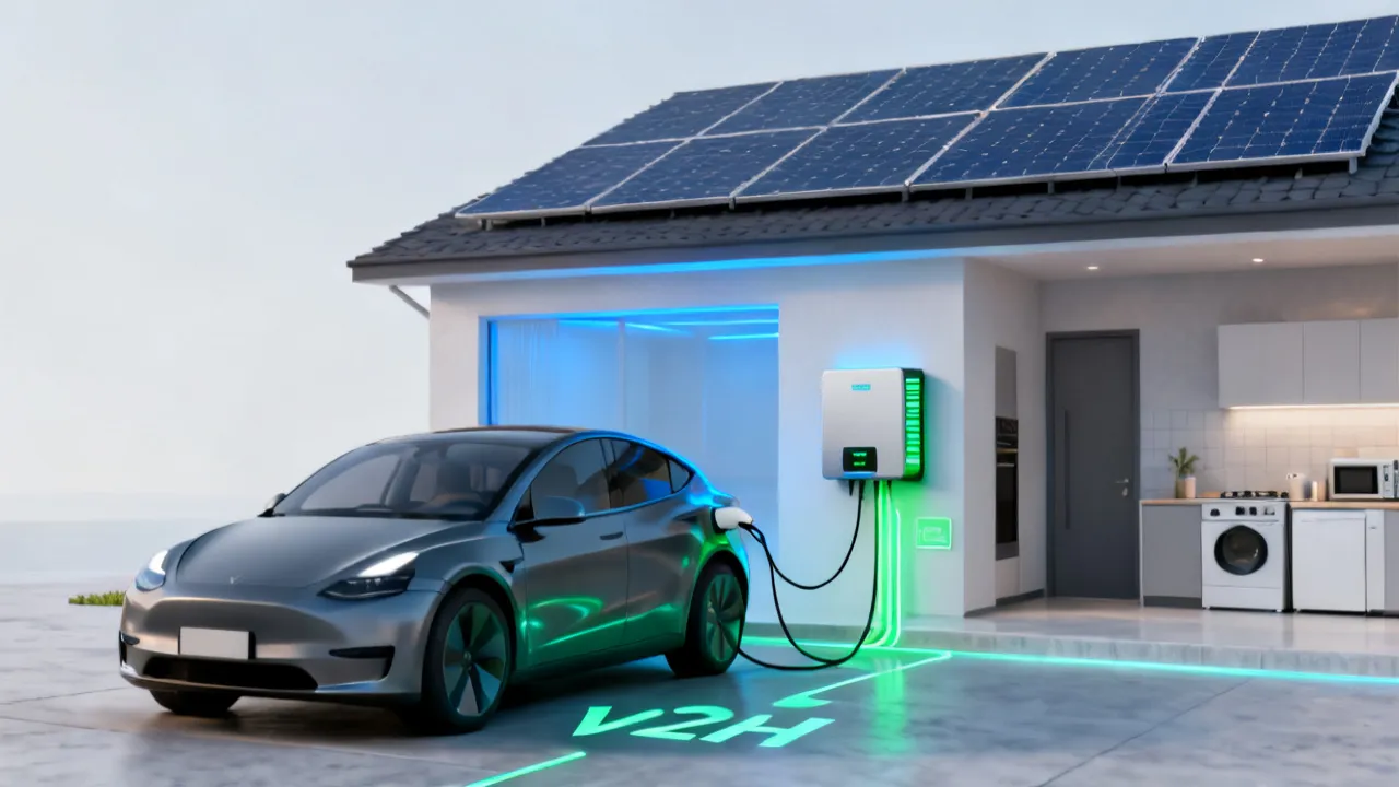 Understanding V2H Inverter Systems