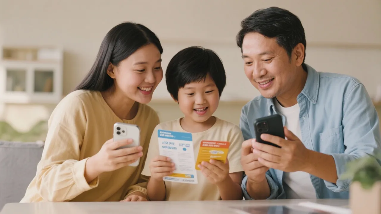 Compare Cell Phone Family Plans