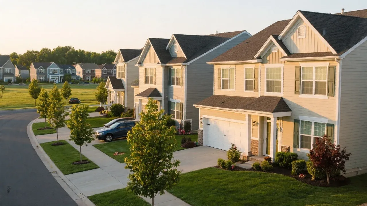 Discover Holliday Park Townhomes