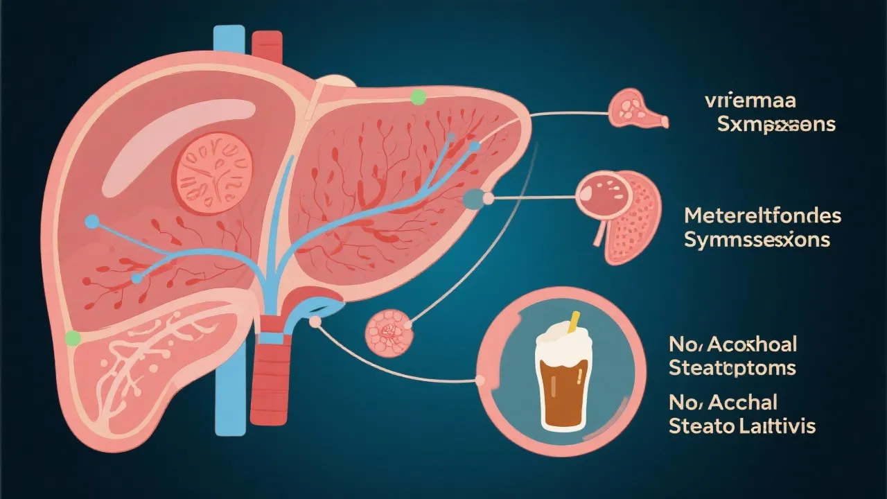 Impact of Metabolic Syndrome on NASH