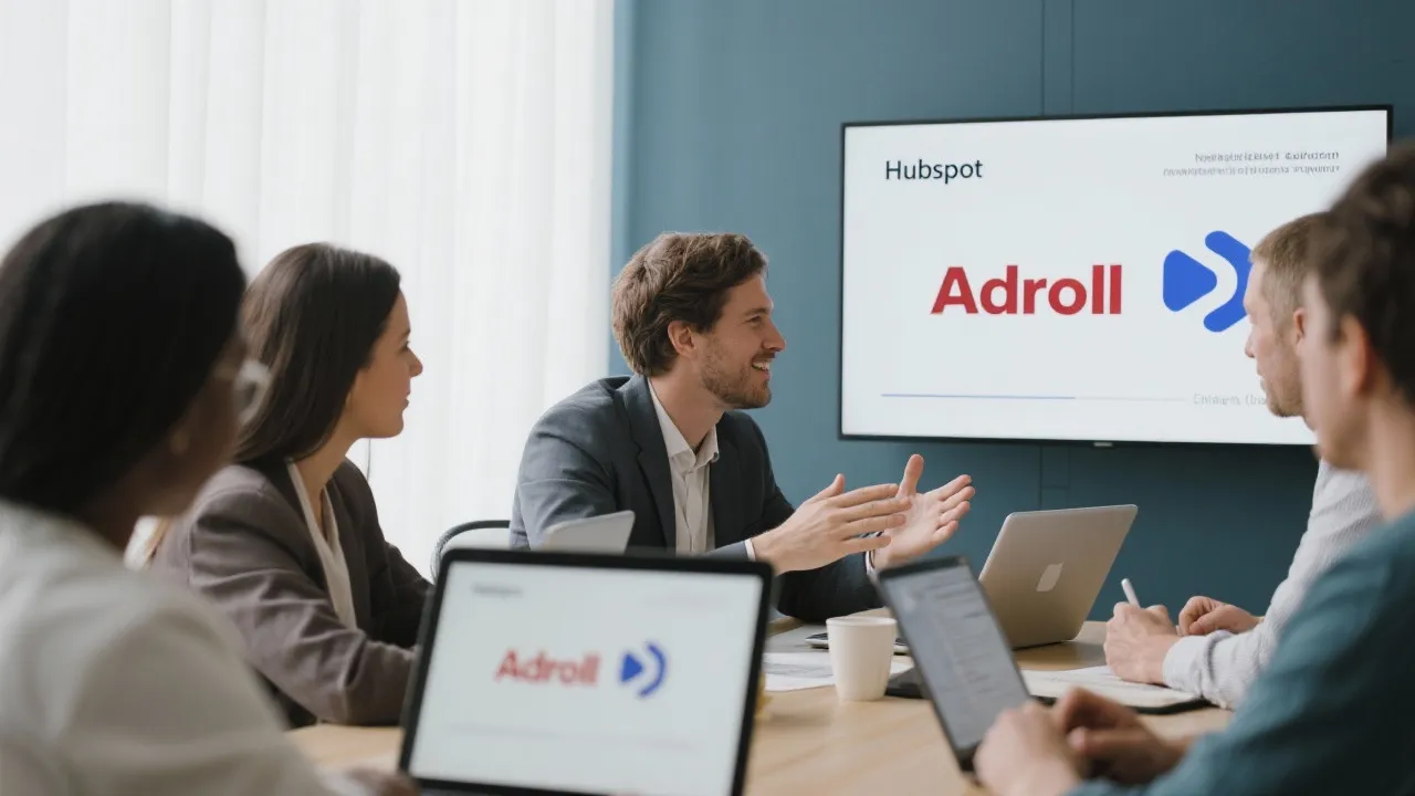 Seamless Integration of Adroll and HubSpot