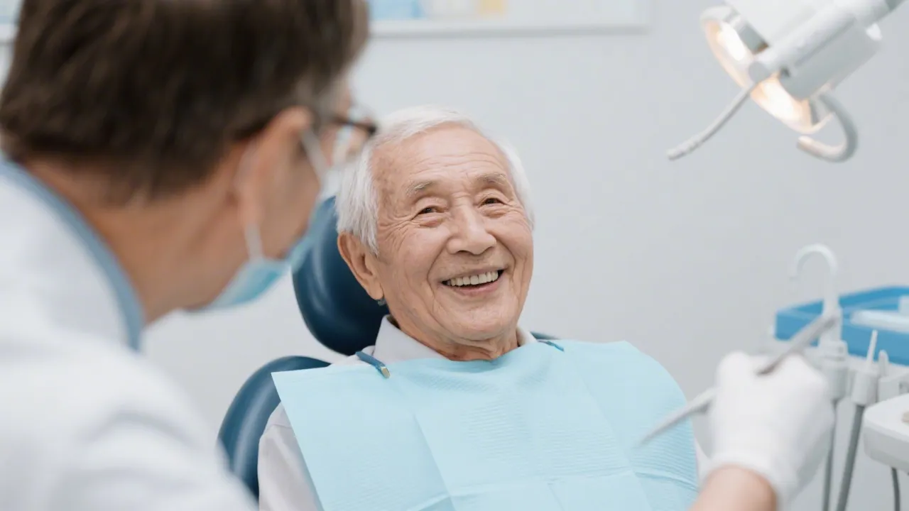 Top Dentists for Seniors Nearby
