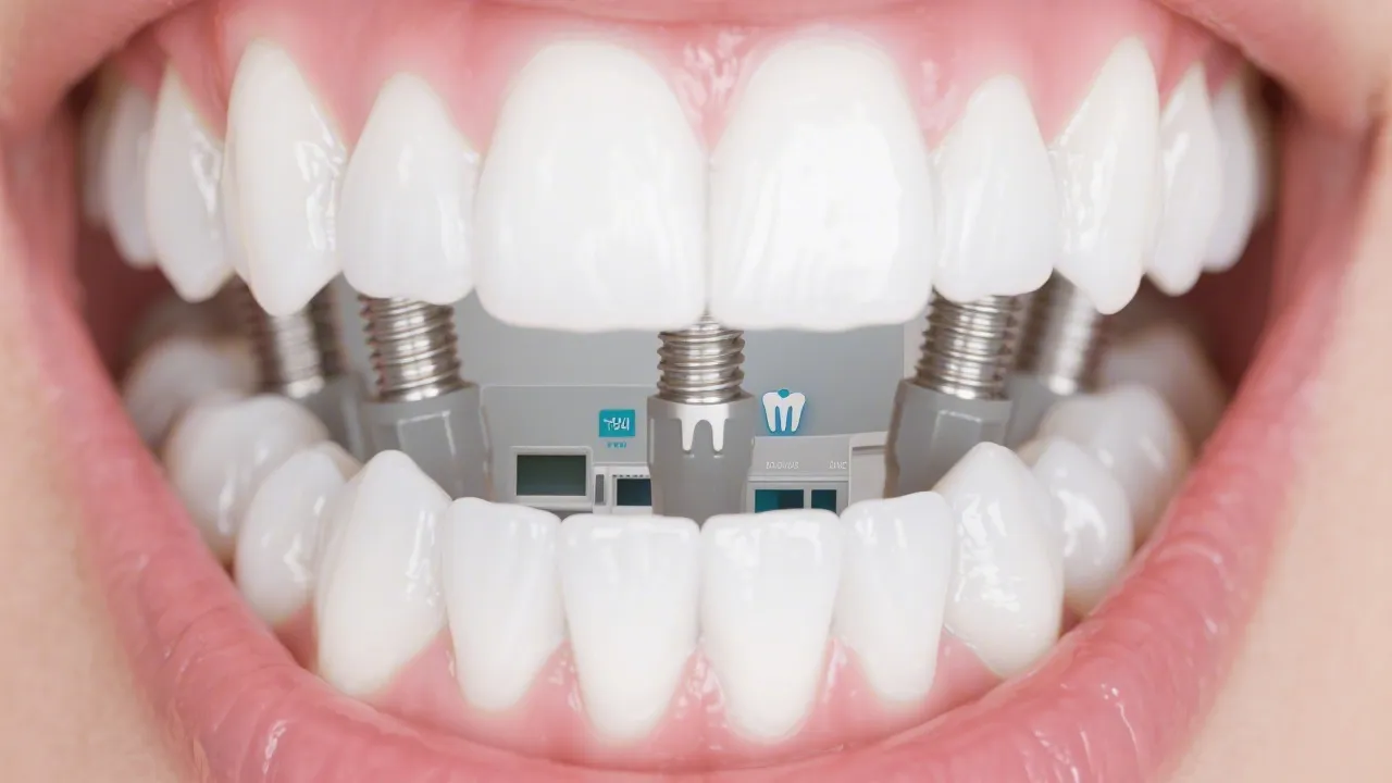 Full Mouth Dental Implants Nearby