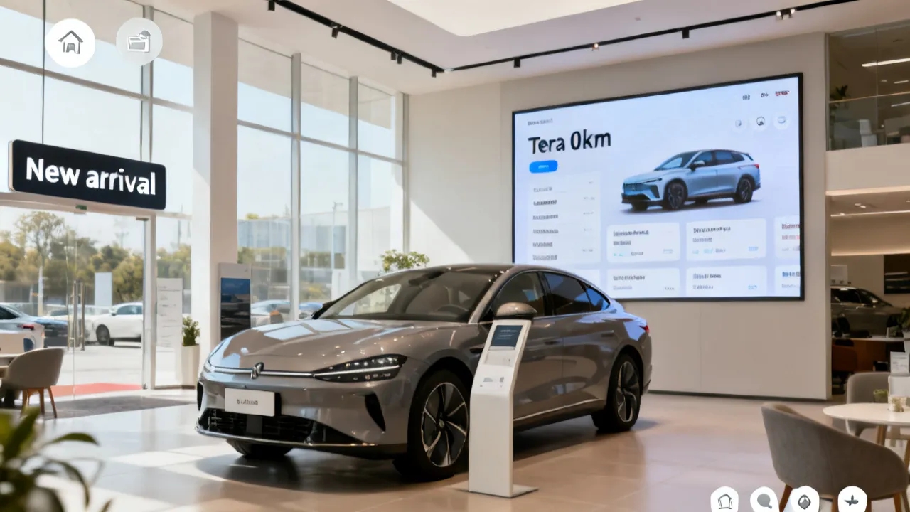 Tera 0km: How to Buy a New-Condition Car