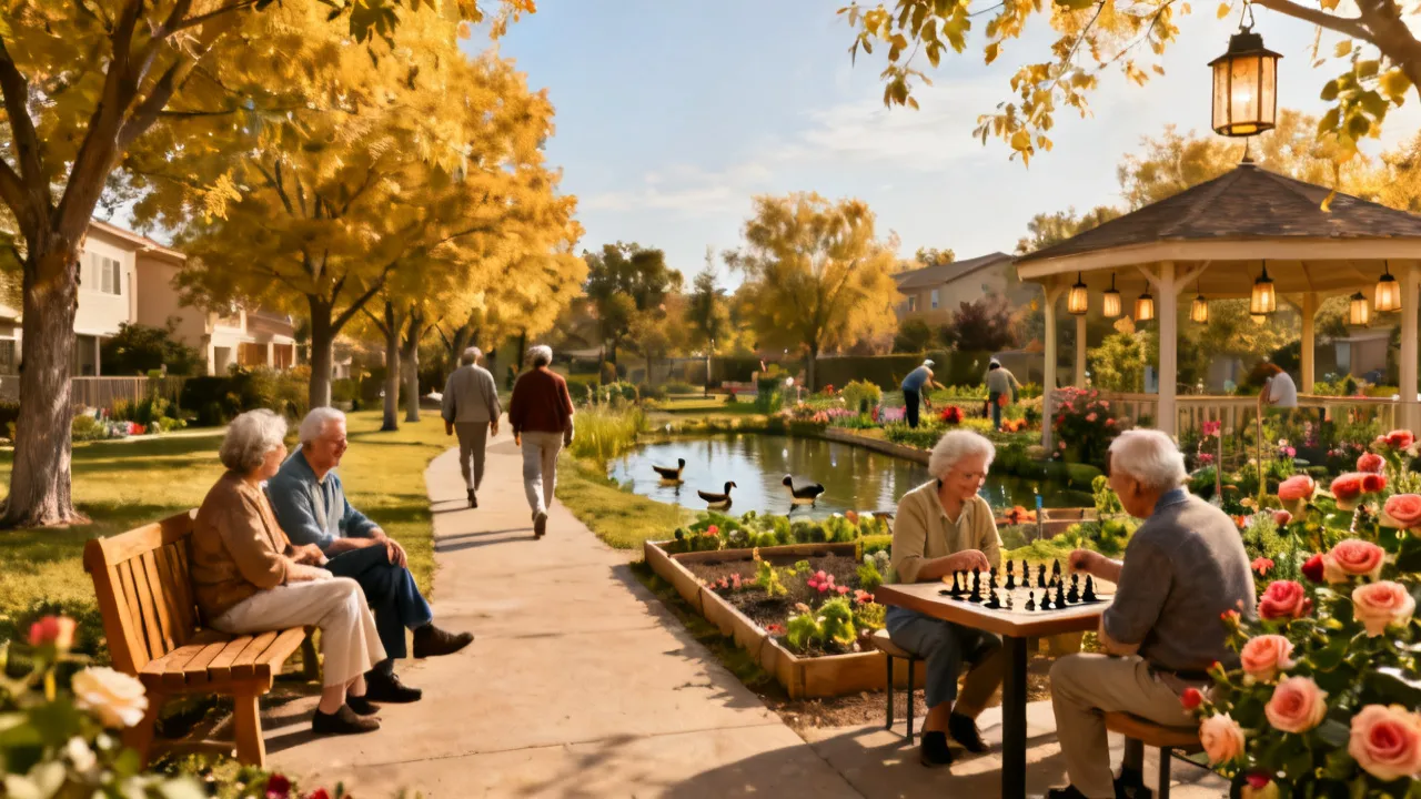 Discovering Retirement Communities with 55places.com