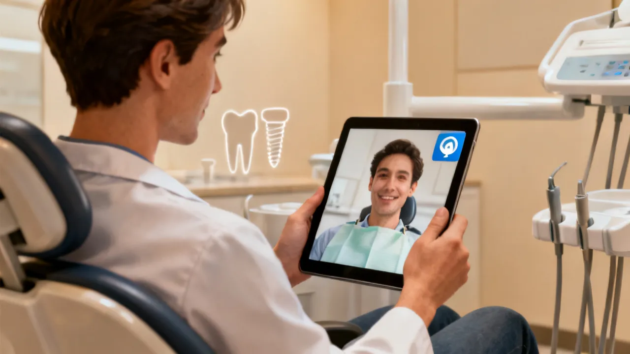 Dentaquest Teledentistry for Affordable Dental Implant Care