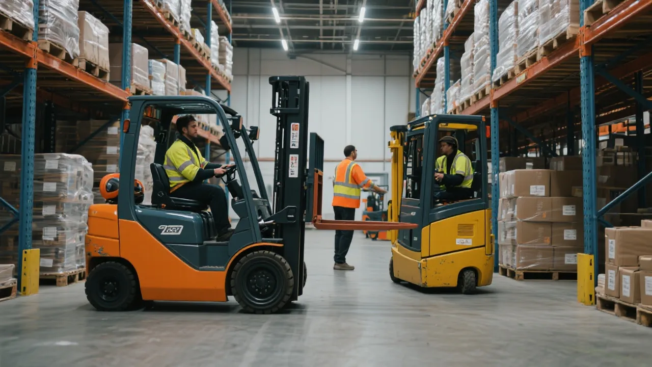 Understanding Forklift Muting Systems