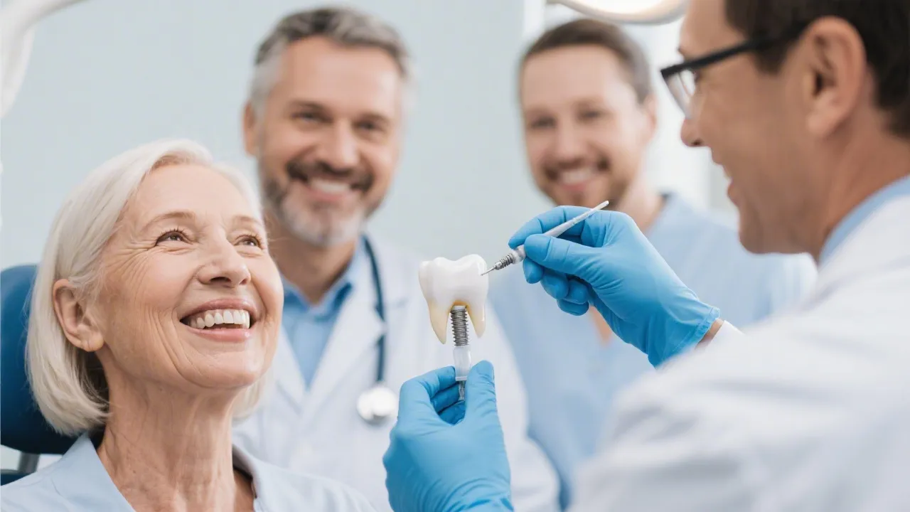 Affordable Dental Implants Nearby
