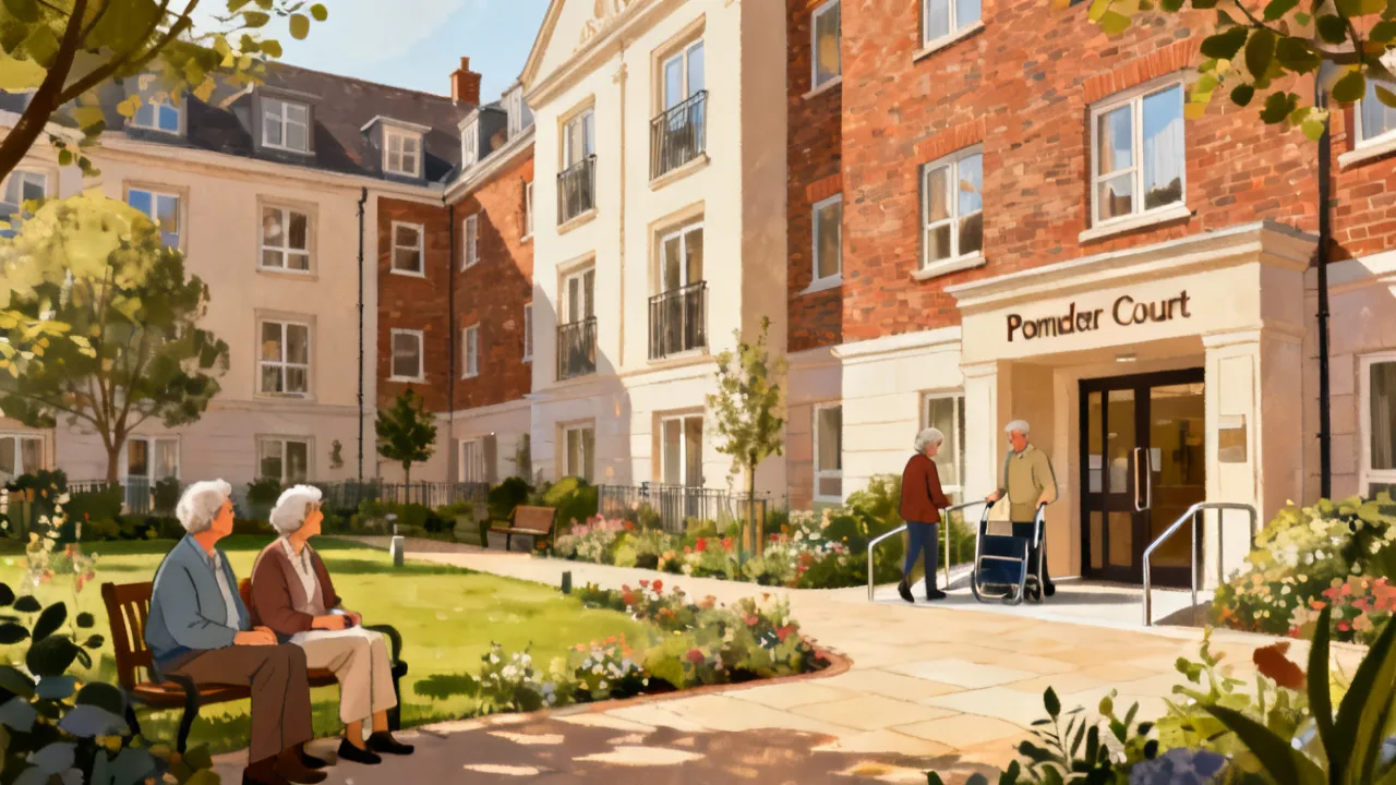 Pomander Court Rental and Affordable Senior Living Guide