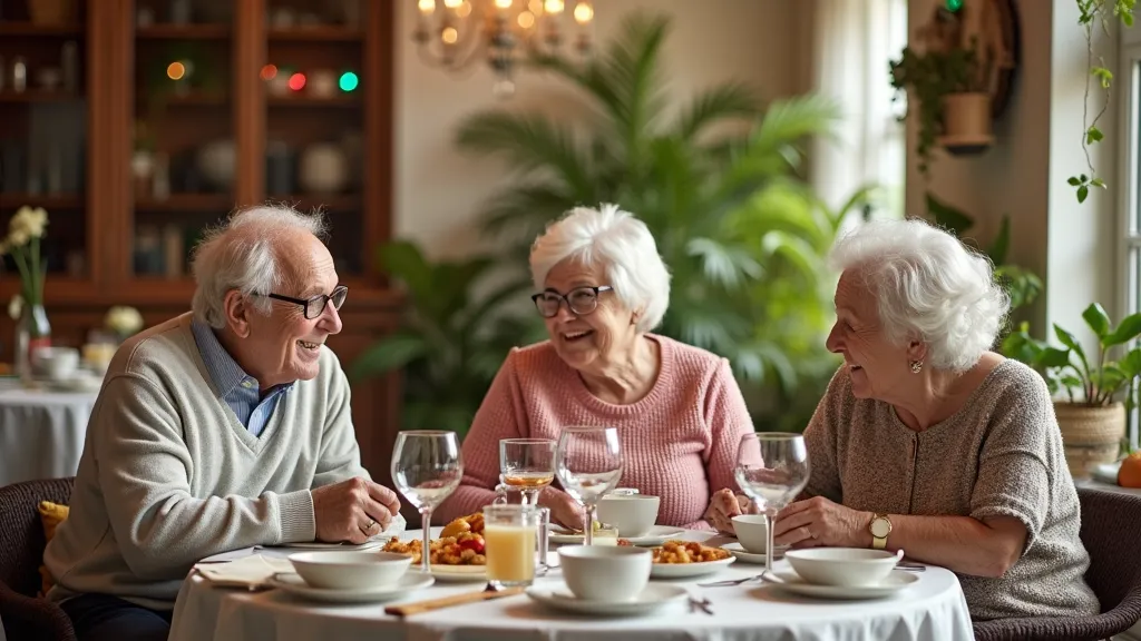 Finding Homes for 55 and Older