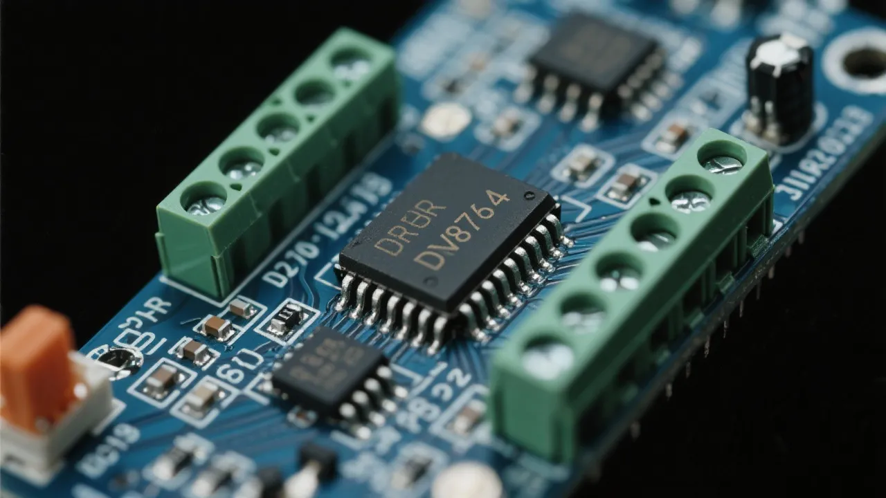 Understanding the DRV8704 Motor Driver