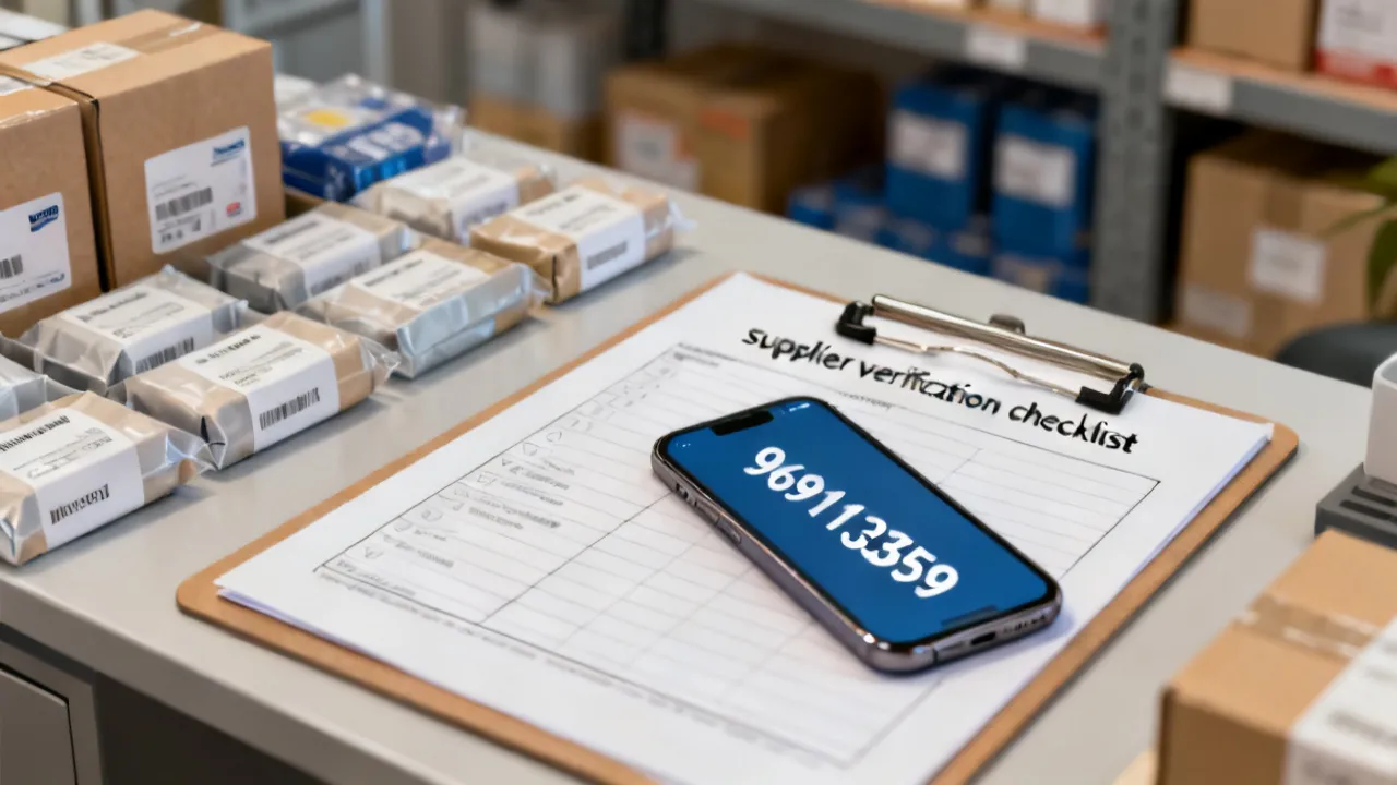 Industrial Supply Sourcing Guide Using 9691133599