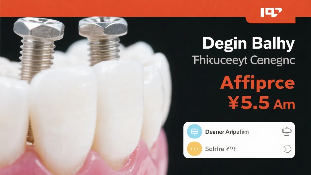 Affordable Options for Dental Implants