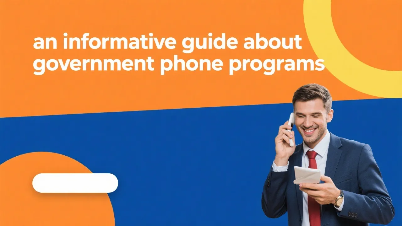 Government Phone Programs Unveiled