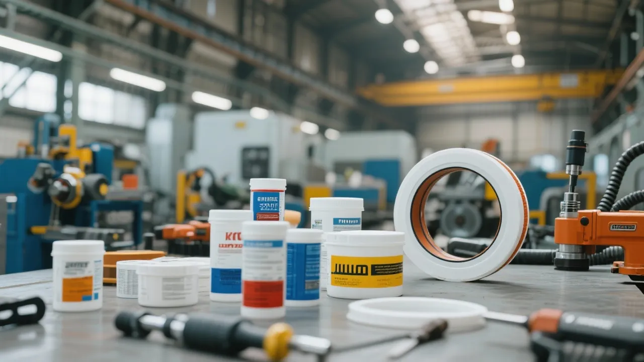 Understanding Chemetall Sealants in Industry