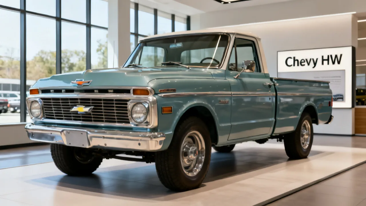Chevy HW: Buying Considerations and Supplier Insights