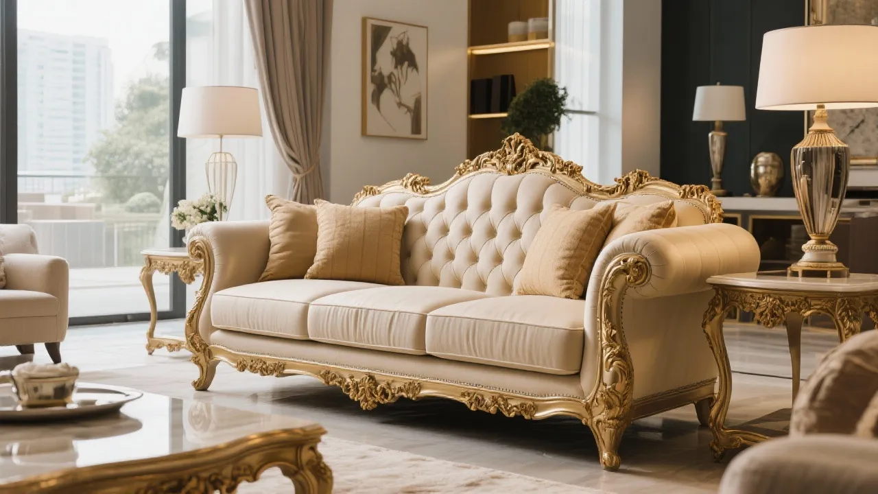 The Elegance of Santambrogio Sofas