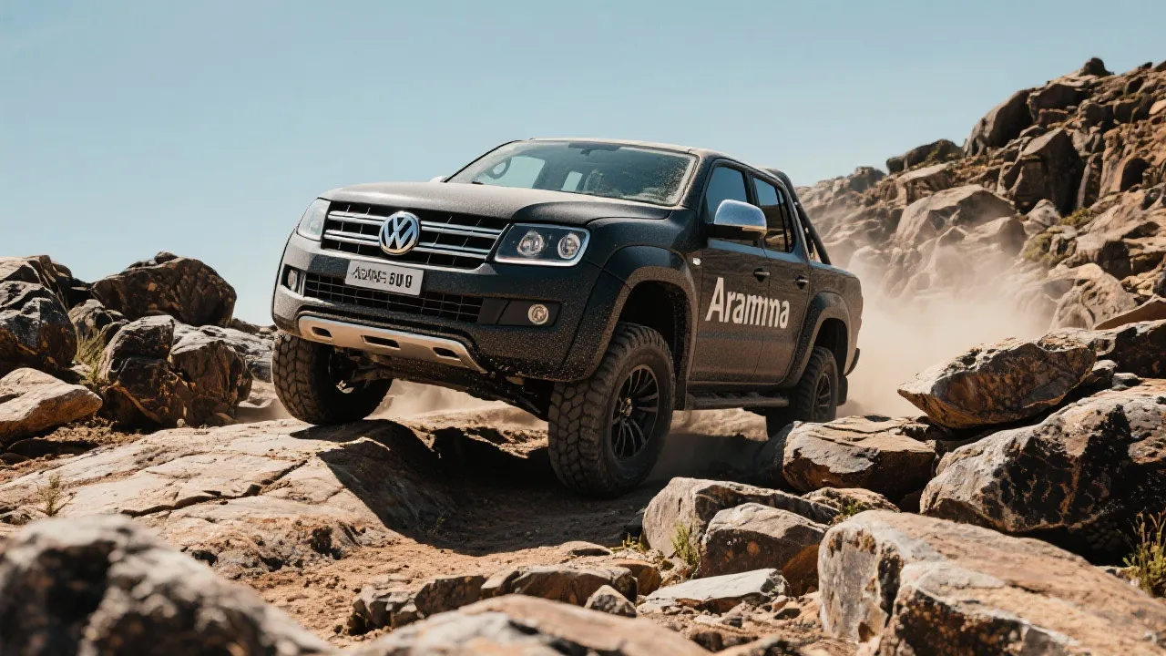 Exploring the Amarok 4x4 Experience